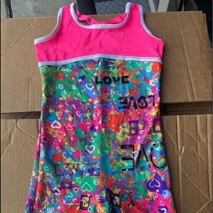 Danskin Now Dance Leotard Size XS (4-5)
